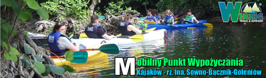 SPŁYWY INĄ SOWNO-BĄCZNIK-GOLENIÓW